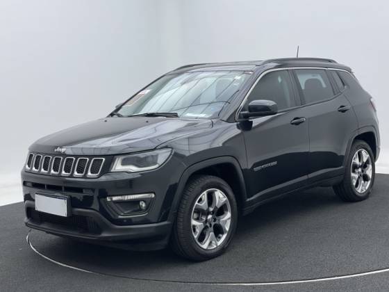 JEEP COMPASS 2.0 16V FLEX LONGITUDE AUTOMÁTICO